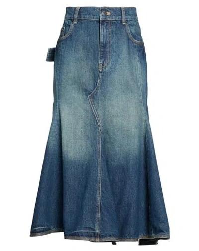 Marc Jacobs Woman Denim Skirt Blue Size 27 Cotton