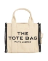 Marc Jacobs Woman Handbag Beige Size - Cotton, Polyester In Sand
