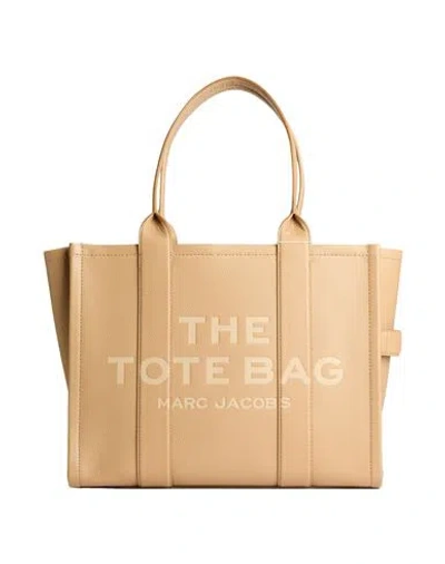 Marc Jacobs Woman Handbag Beige Size - Leather In Sand