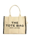 Marc Jacobs Woman Handbag Beige Size - Textile Fibers, Polypropylene In Sand