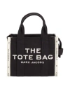 Marc Jacobs Woman Handbag Black Size - Cotton, Polyester