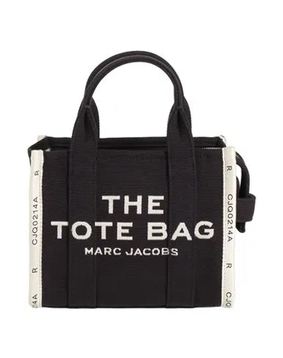 Marc Jacobs Woman Handbag Black Size - Cotton, Polyester