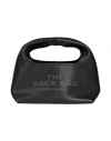 Marc Jacobs The Mini Sack Bag Leather Handle Bag In Black