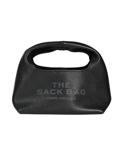 Marc Jacobs Woman Handbag Black Size - Cow Leather