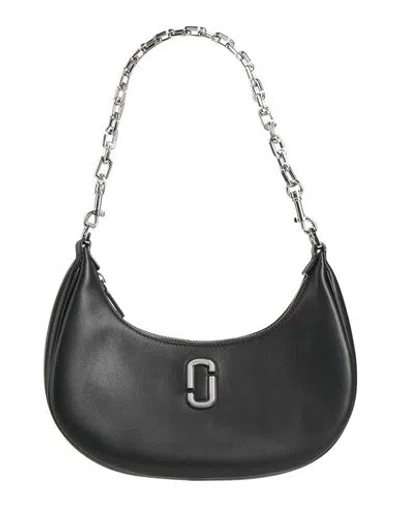 Marc Jacobs Woman Handbag Black Size - Leather In Black