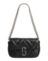 Marc Jacobs The Quilted Leather J Marc Shoulder Bags Black In Black