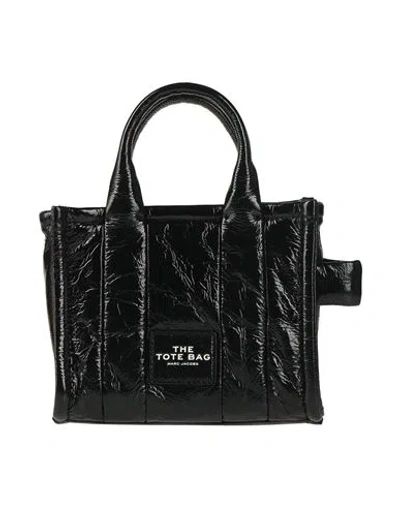 Marc Jacobs Woman Handbag Black Size - Polyester, Polypropylene