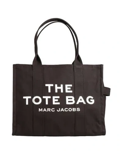 Marc Jacobs Woman Handbag Black Size - Textile Fibers