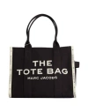 Marc Jacobs Woman Handbag Black Size - Textile Fibers, Polypropylene
