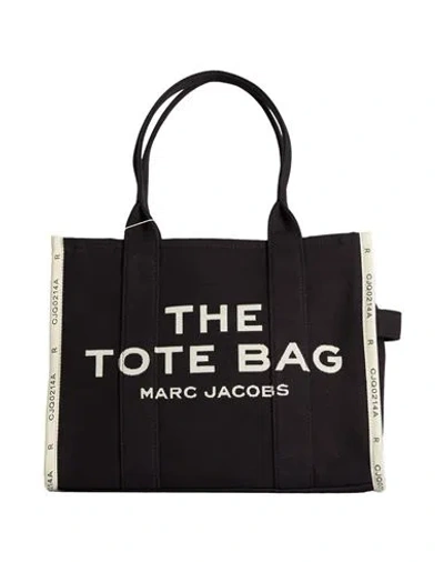 Marc Jacobs Woman Handbag Black Size - Textile Fibers, Polypropylene