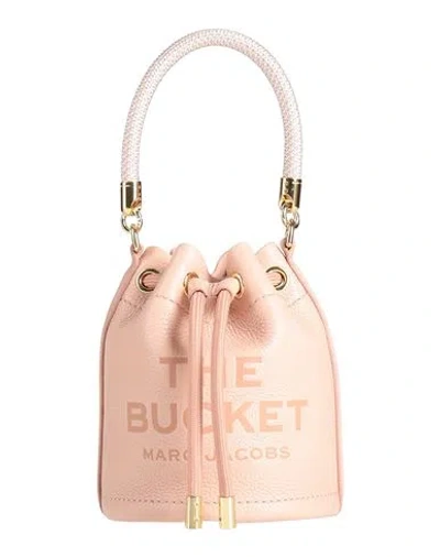 Marc Jacobs Woman Handbag Blush Size - Cow Leather In Pink
