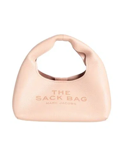 Marc Jacobs Woman Handbag Blush Size - Cow Leather In Pink