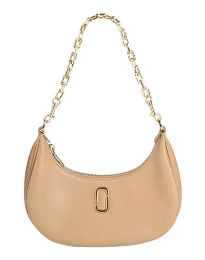 Marc Jacobs Woman Handbag Camel Size - Leather In Brown