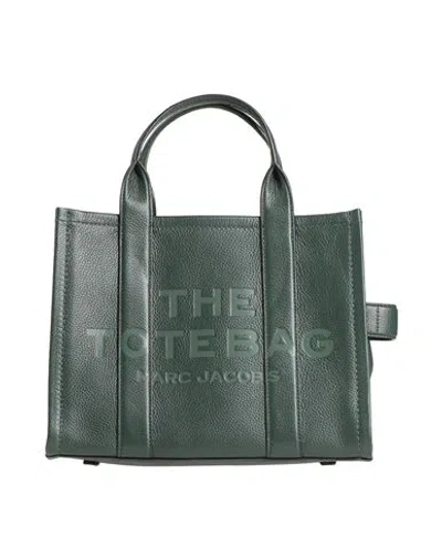 Marc Jacobs Woman Handbag Dark Green Size - Cow Leather
