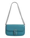 Marc Jacobs Woman Handbag Deep Jade Size - Bovine Leather, Polyurethane In Green