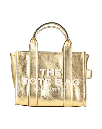 Marc Jacobs Woman Handbag Gold Size - Leather