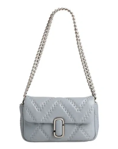 Marc Jacobs Woman Handbag Grey Size - Leather In Grey
