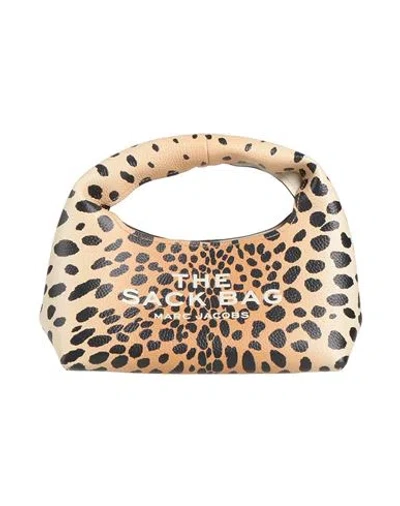 Marc Jacobs Woman Handbag Ivory Size - Cow Leather In White