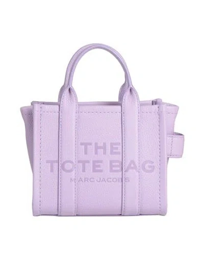 Marc Jacobs Woman Handbag Lilac Size - Polypropylene In Purple
