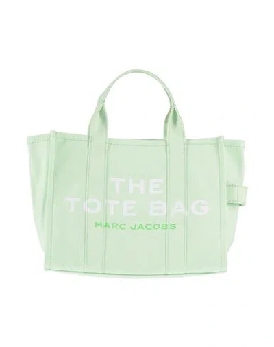 Marc Jacobs Woman Handbag Lime Green Size - Cotton, Polyurethane, Terylene