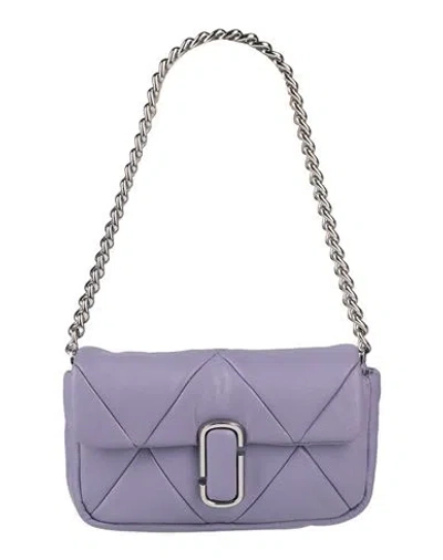 Marc Jacobs Woman Handbag Mauve Size - Goat Skin In Purple