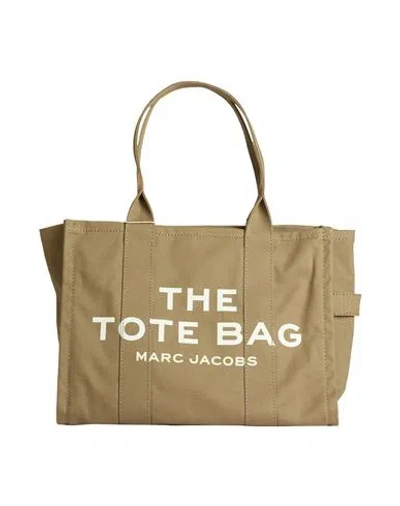 Marc Jacobs Woman Handbag Military Green Size - Textile Fibers In Green