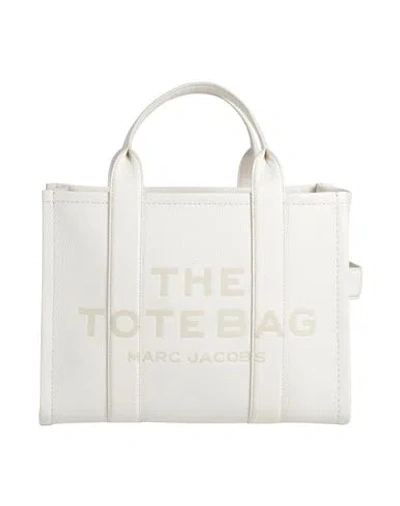 Marc Jacobs Woman Handbag Off White Size - Cow Leather