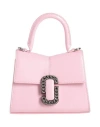 Marc Jacobs Woman Handbag Pink Size - Leather In Pink