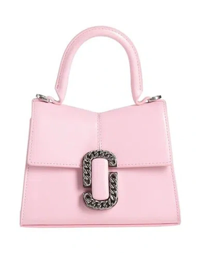 Marc Jacobs Woman Handbag Pink Size - Leather