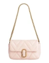 Marc Jacobs Woman Handbag Pink Size - Leather