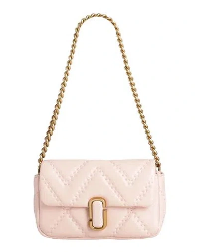 Marc Jacobs Woman Handbag Pink Size - Leather In Pink