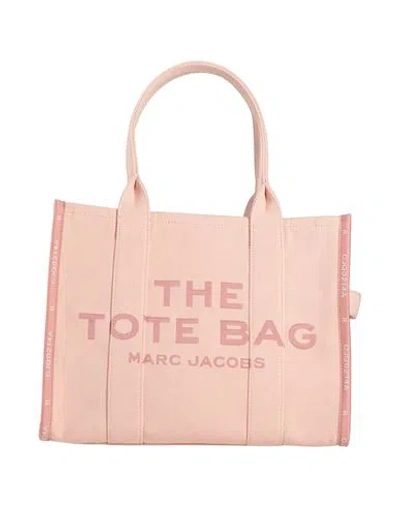 Marc Jacobs Woman Handbag Pink Size - Textile Fibers, Polypropylene