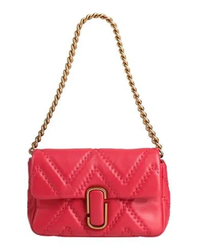 Marc Jacobs Woman Handbag Red Size - Lambskin In Red