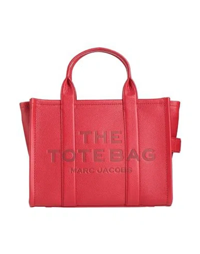 Marc Jacobs Woman Handbag Red Size - Cow Leather