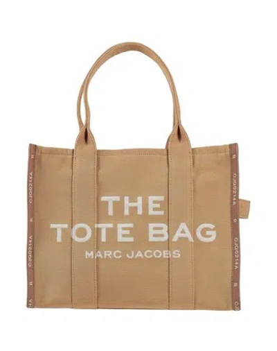 Marc Jacobs Woman Handbag Sand Size - Textile Fibers, Polypropylene