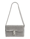 Marc Jacobs The J Marc Mini Shoulder Bag In Silver