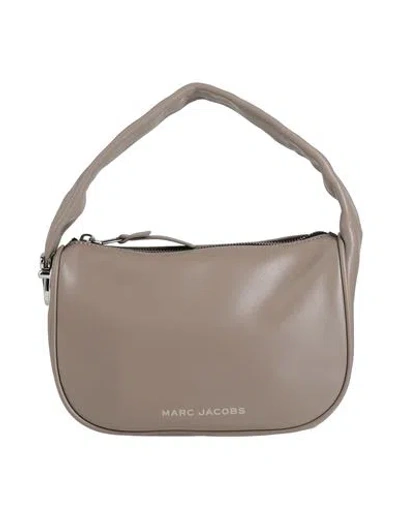 Marc Jacobs Woman Handbag Taupe Size - Leather In Gray