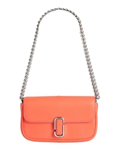 Marc Jacobs Woman Handbag Tomato Red Size - Bovine Leather, Polyurethane
