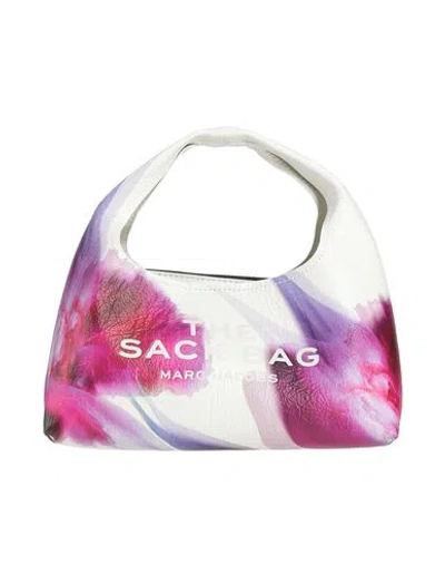 Marc Jacobs Woman Handbag White Size - Cowhide