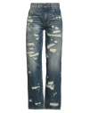 Marc Jacobs Woman Jeans Blue Size 25 Cotton In Blue