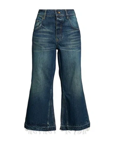 Marc Jacobs Woman Jeans Blue Size 27 Cotton