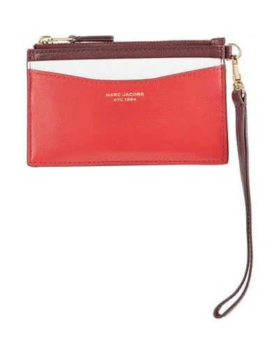Marc Jacobs Woman Key Ring Red Size - Leather