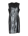 Marc Jacobs Woman Mini Dress Black Size 8 Silk, Polyester In Black