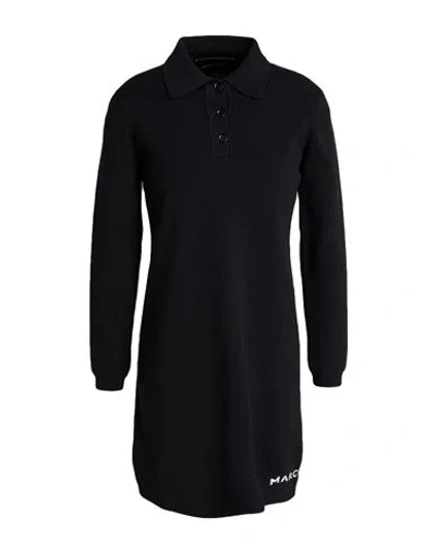 Marc Jacobs Woman Mini Dress Black Size Xs Cotton, Nylon, Elastane