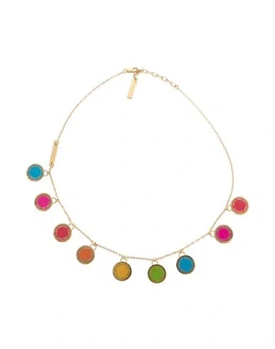 Marc Jacobs Woman Necklace Gold Size - Metal