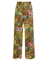 Marc Jacobs Woman Pants Military Green Size 10 Silk, Cotton In Green