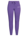 Marc Jacobs Woman Pants Purple Size Xl Cotton, Nylon, Elastane