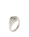 Marc Jacobs Woman Ring Silver Size 8 Metal In Silver