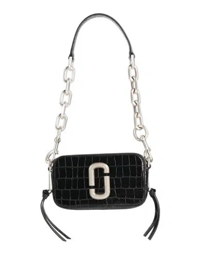 Marc Jacobs Woman Shoulder Bag Black Size - Cow Leather