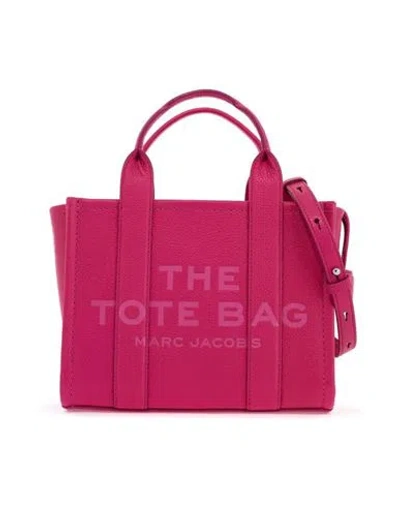 Marc Jacobs Woman Shoulder Bag Fuchsia Size - Calfskin In Pink